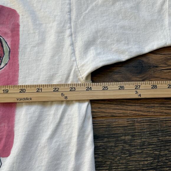 Vintage Diane Wat Design “Rain Forest Frogs” Hand Painted T-Shirt Single Stitch - Picture 12 of 12